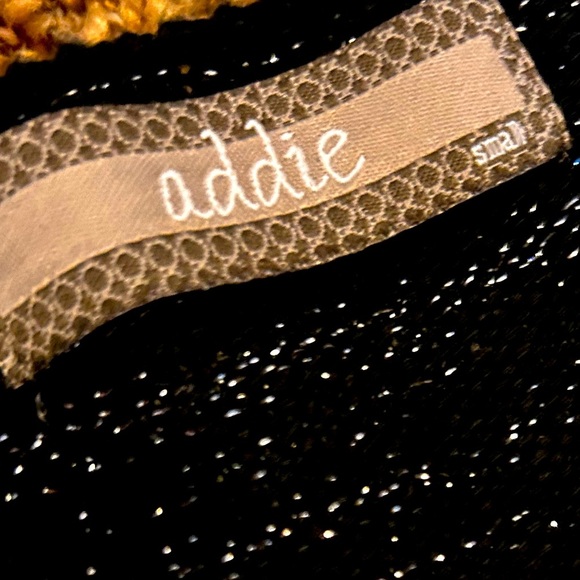 Addie size small shimmer sweater - Picture 3 of 13